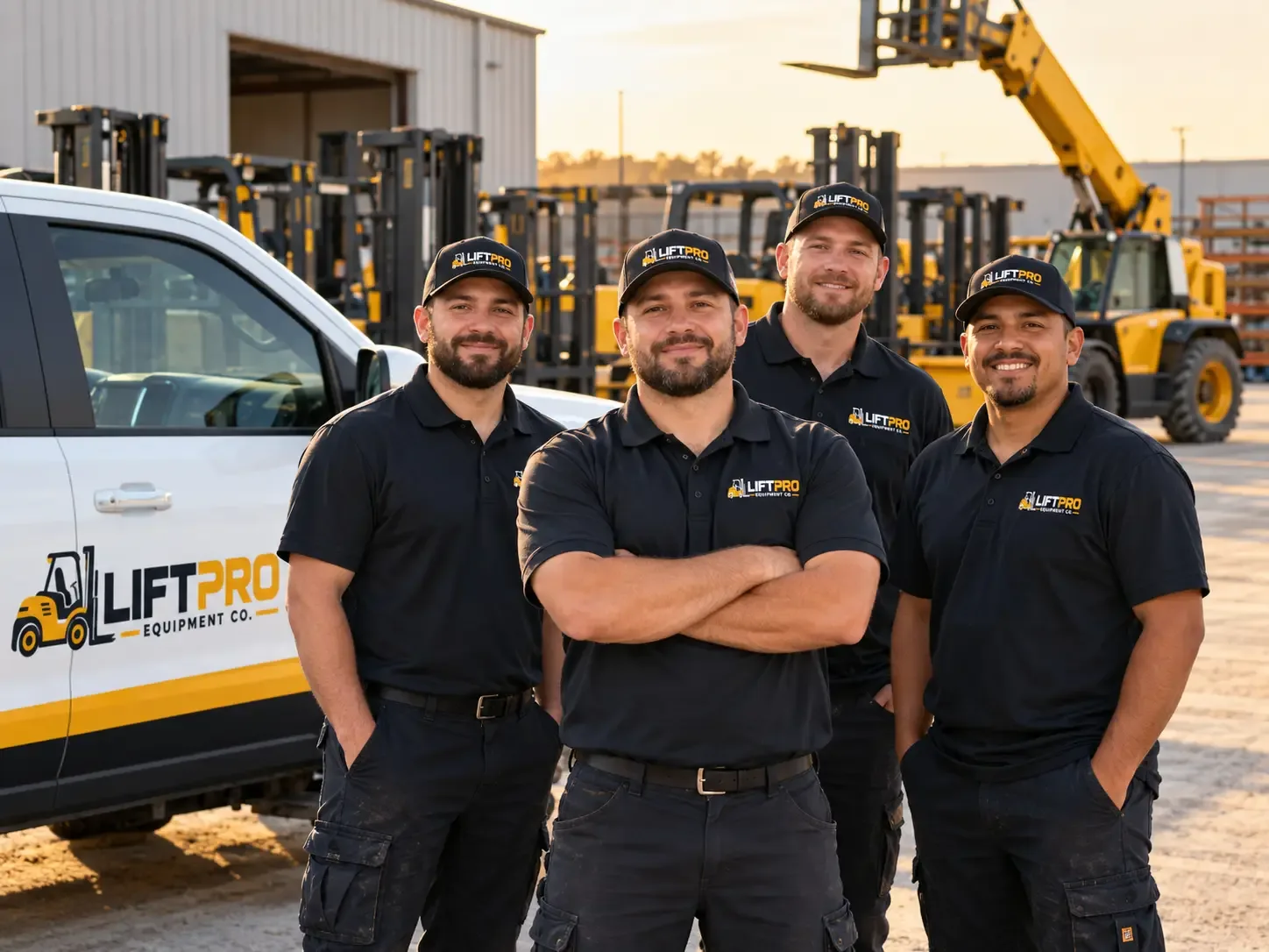 Forklift Rental company in New Braunfels, TX