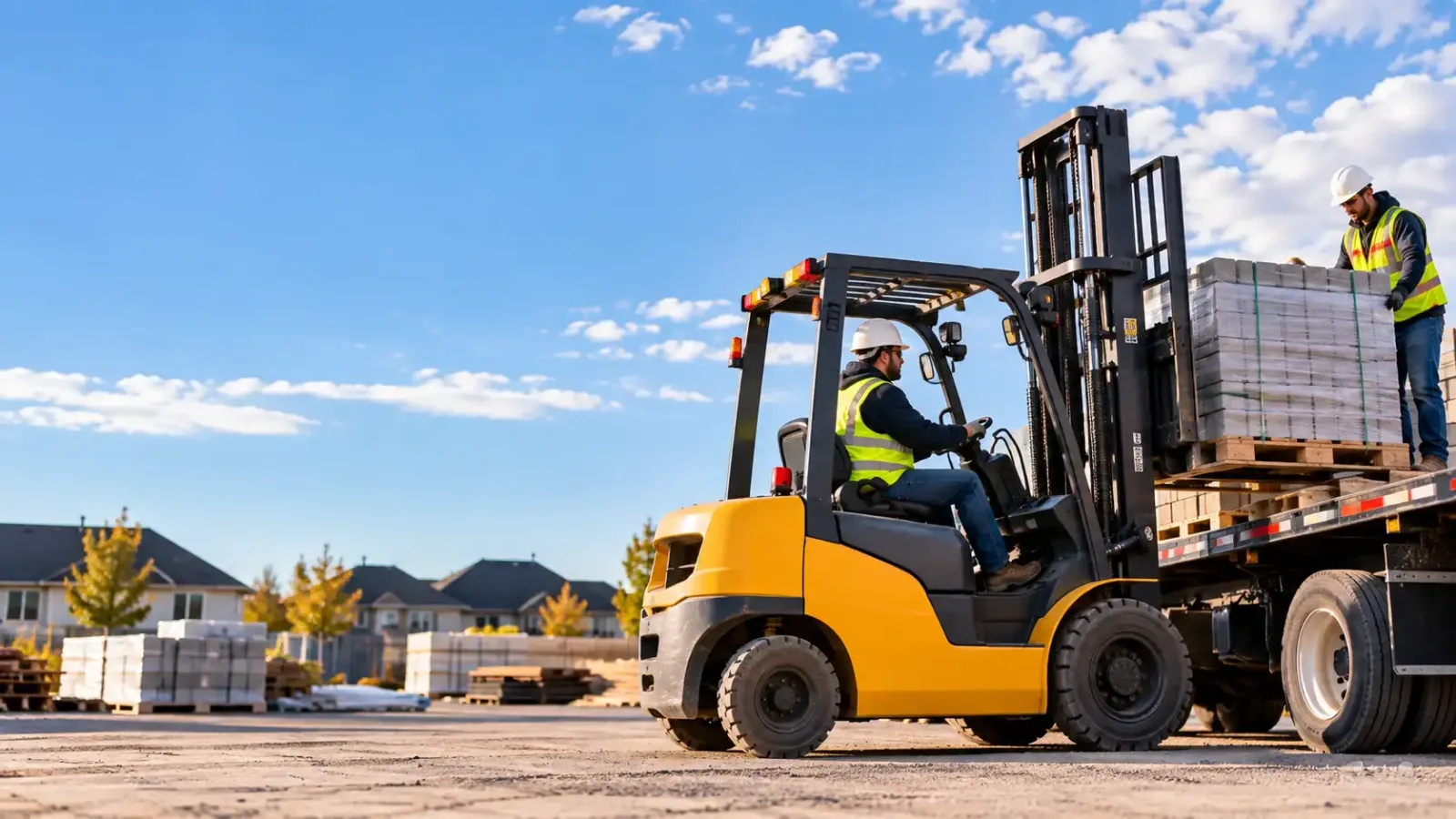 Forklift Rental in New Braunfels, TX